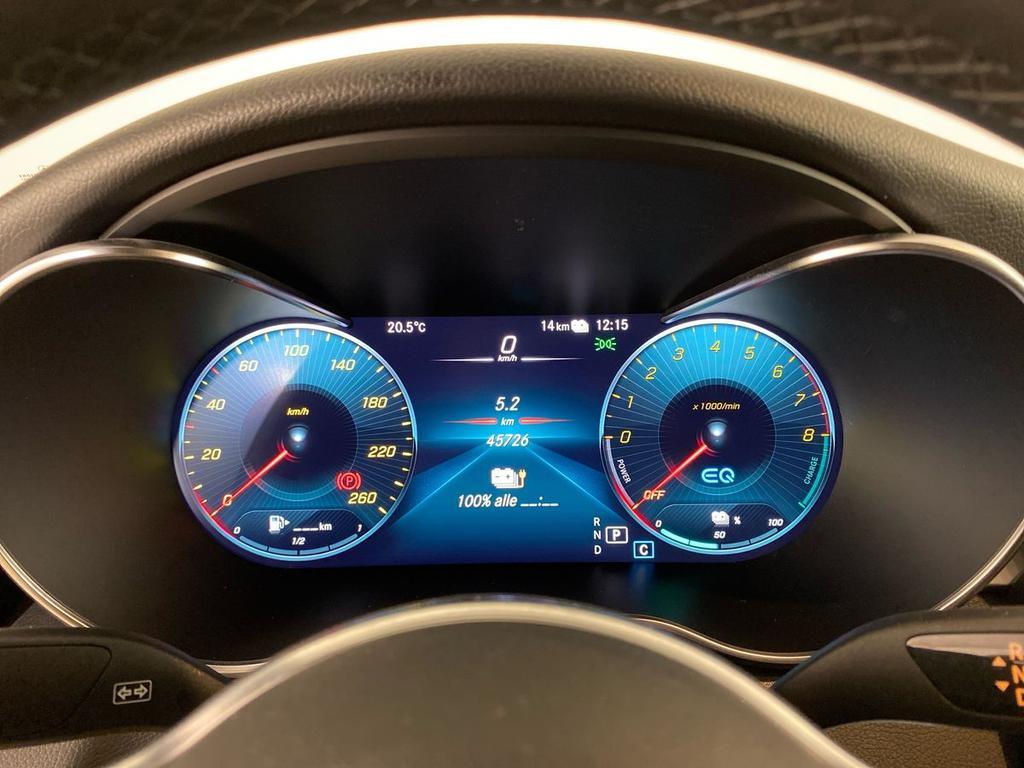 GLC Coupe 300 e phev (eq-power) Sport 4matic auto - Certified