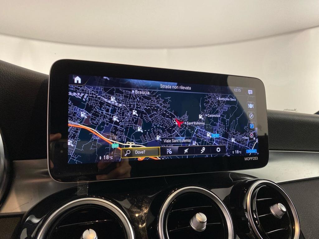 GLC Coupe 300 e phev (eq-power) Sport 4matic auto - Certified