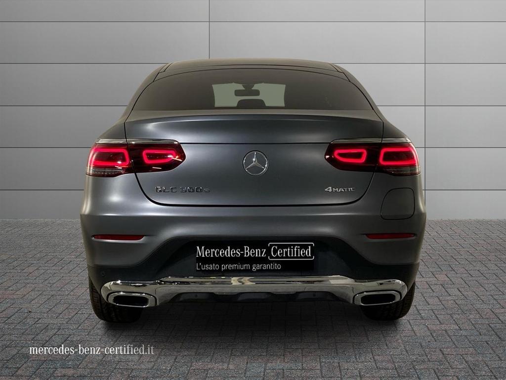 GLC Coupe 300 e phev (eq-power) Sport 4matic auto - Certified