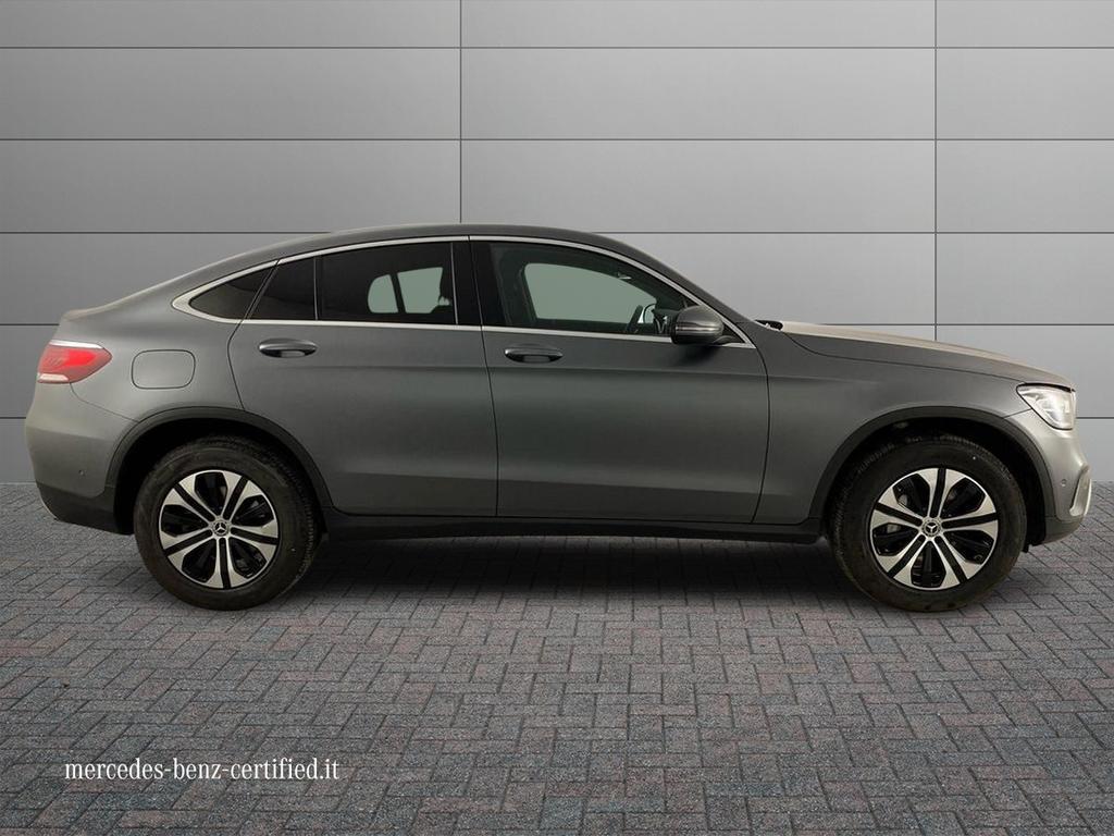 GLC Coupe 300 e phev (eq-power) Sport 4matic auto - Certified