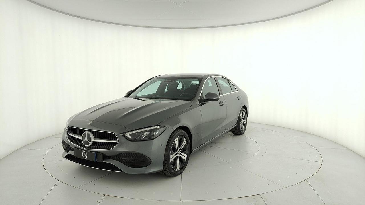 C 200 d mhev Advanced auto - Mercedes Certified