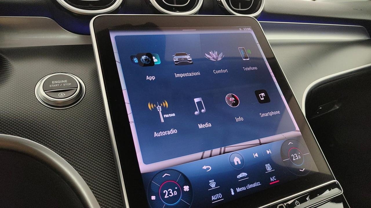 C 200 d mhev Advanced auto - Certified