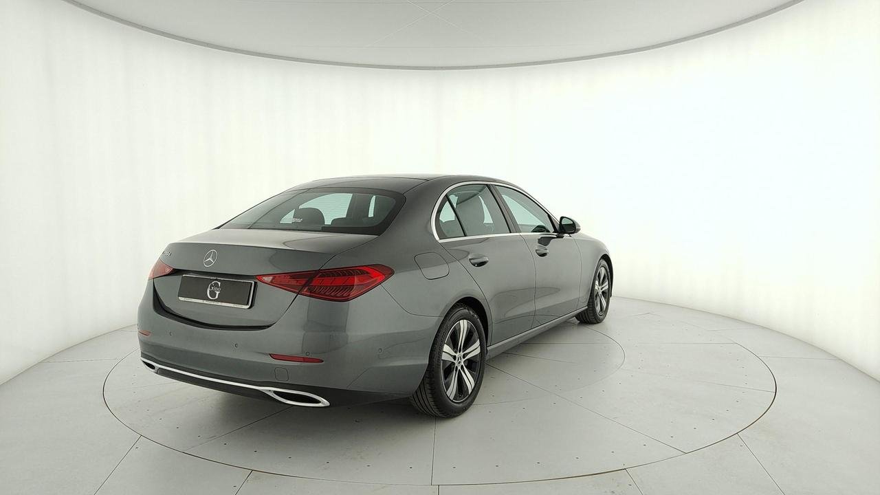 C 200 d mhev Advanced auto - Certified