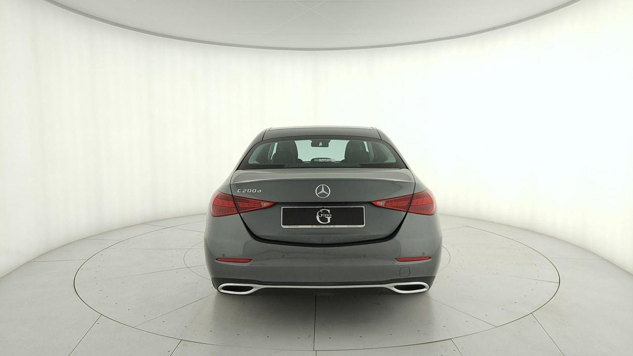 C 200 d mhev Advanced auto - Certified