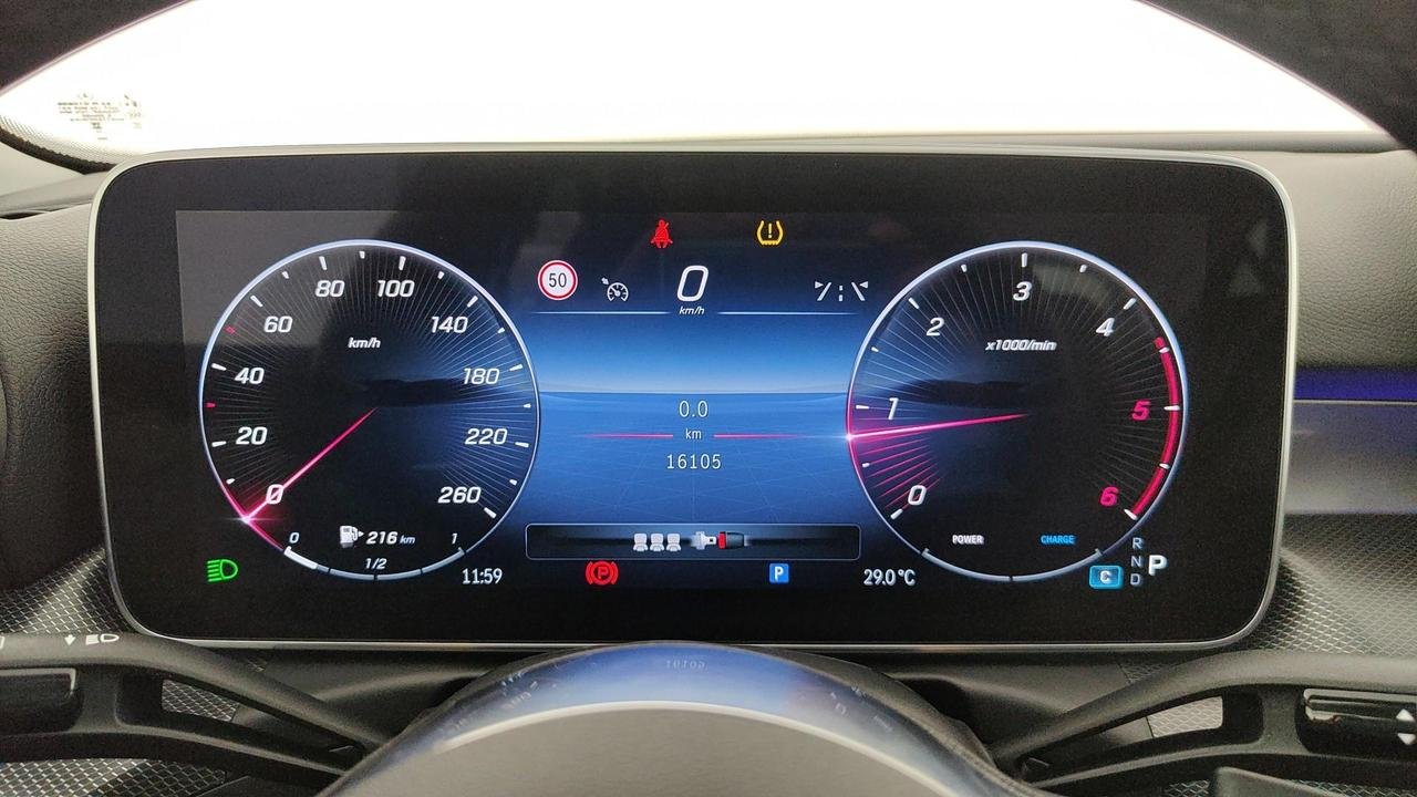 C 200 d mhev Advanced auto - Certified