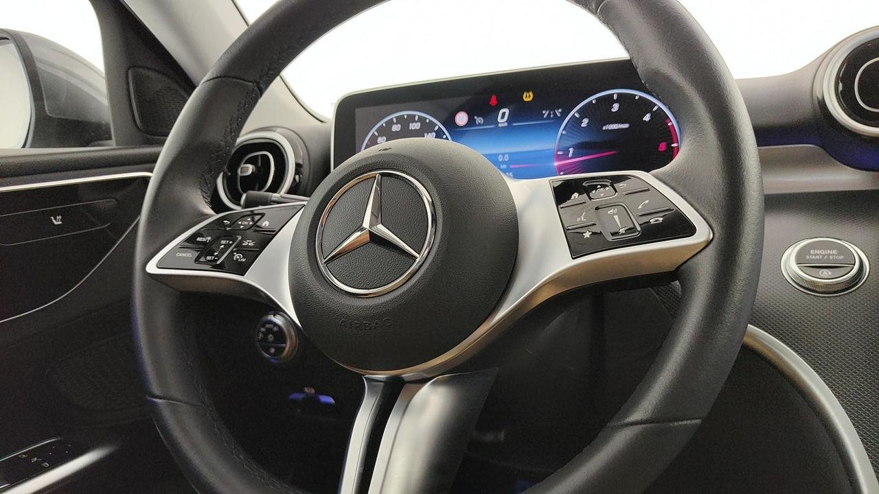 C 200 d mhev Advanced auto - Certified