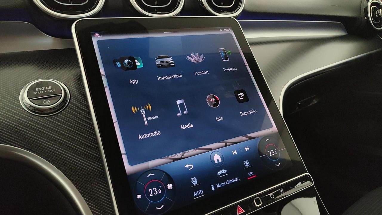C SW 200 d mhev Advanced auto - Certified