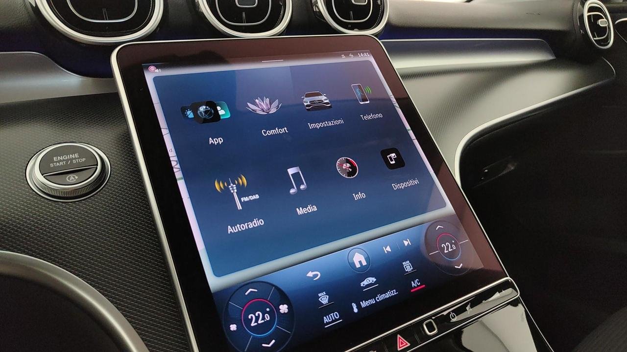 C SW 200 d mhev Advanced auto - Certified