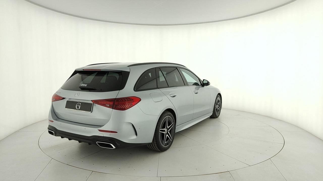C SW 200 d mhev AMG Line Advanced auto - Certified