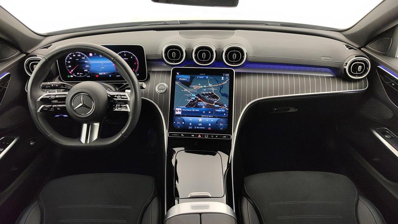 C SW 200 d mhev AMG Line Advanced auto - Certified