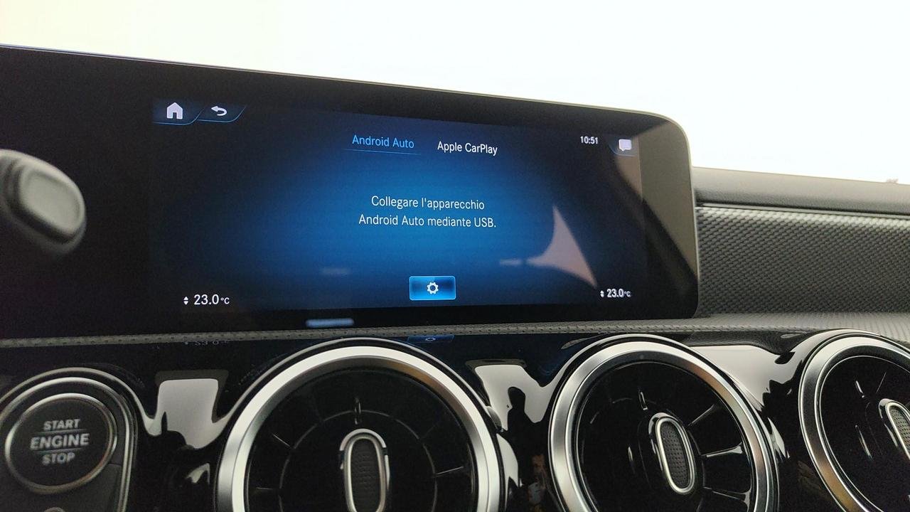 A 180 d Sport Night edition Plus auto - Certified