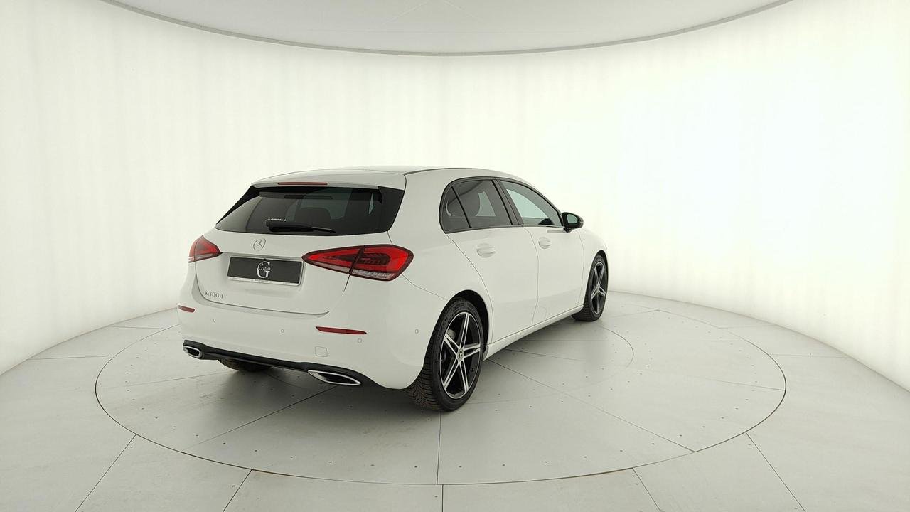 A 180 d Sport Night edition Plus auto - Certified