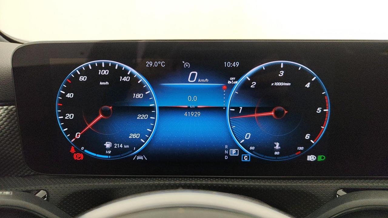 A 180 d Sport Night edition Plus auto - Certified
