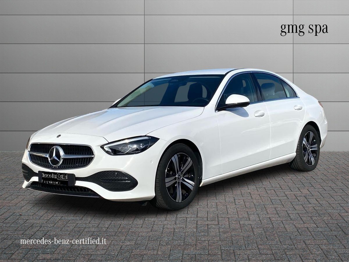 C 200 d mhev Advanced auto - Mercedes Certified