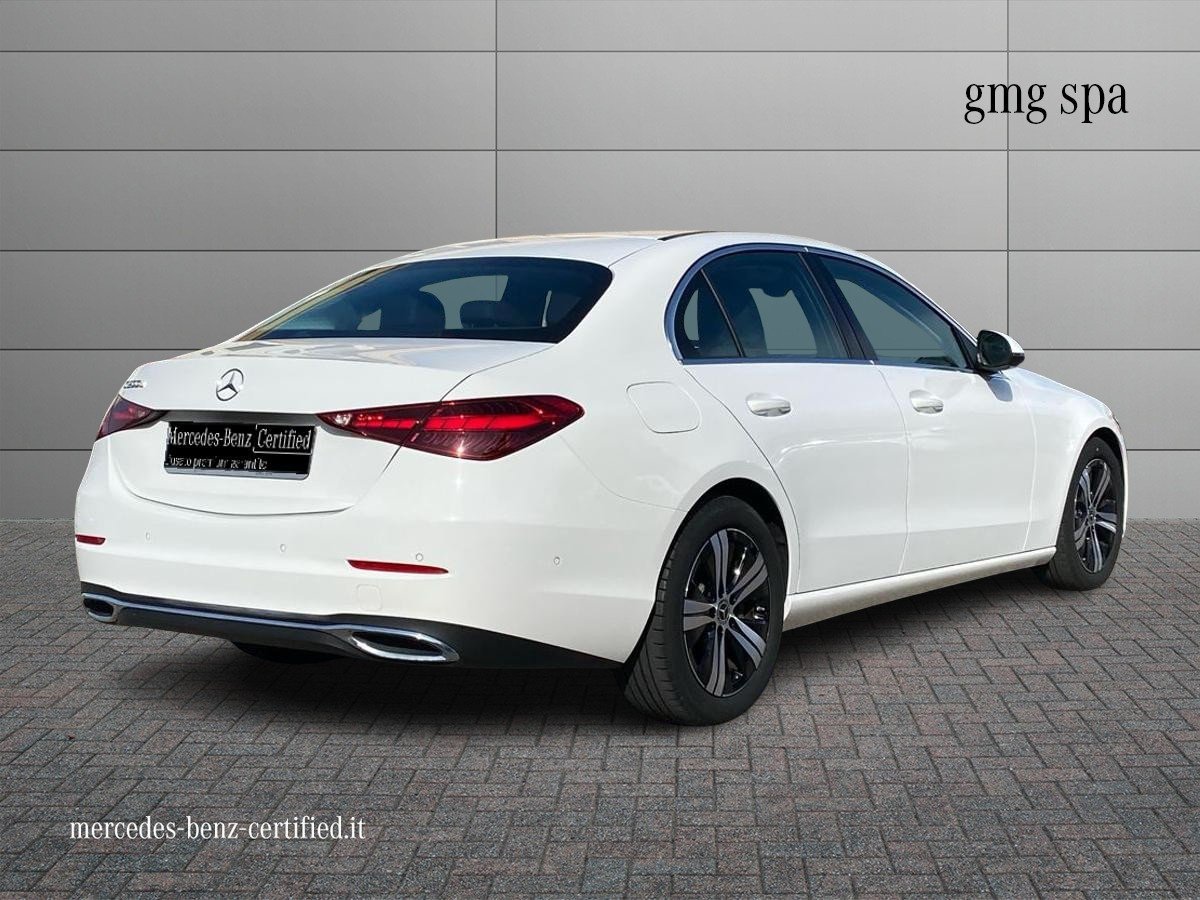 C 200 d mhev Advanced auto - Certified