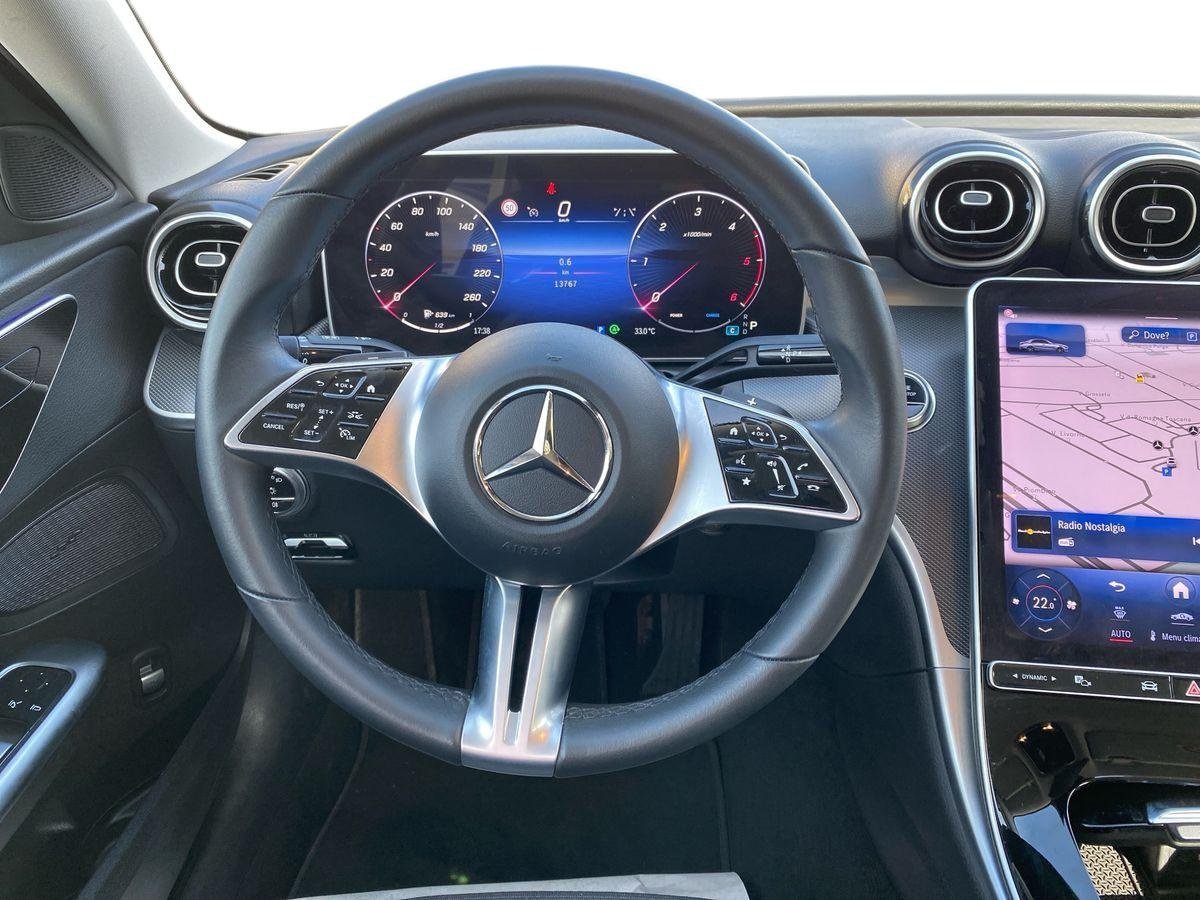 C 200 d mhev Advanced auto - Certified