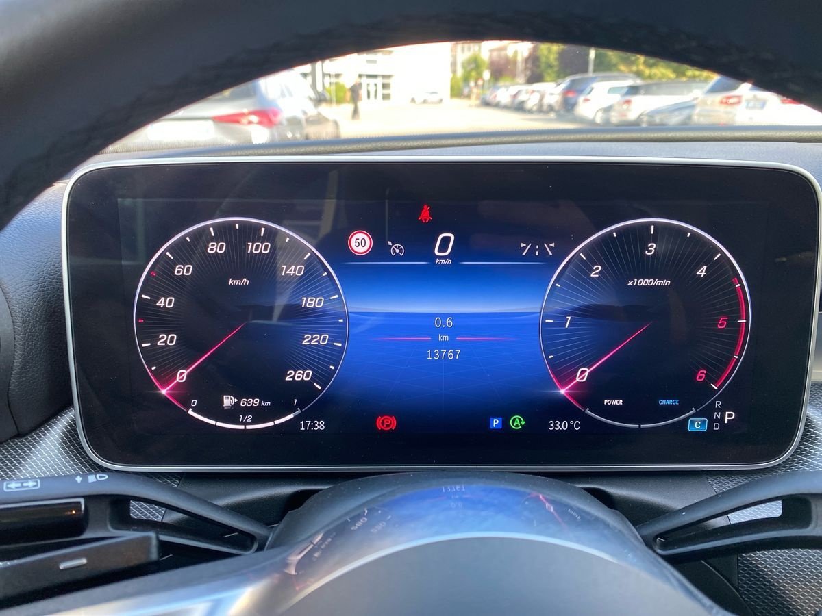 C 200 d mhev Advanced auto - Certified