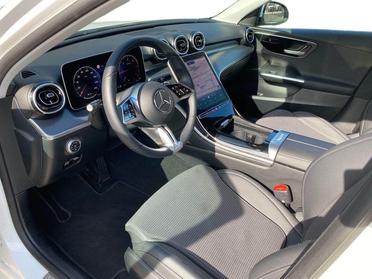 C 200 d mhev Advanced auto - Certified