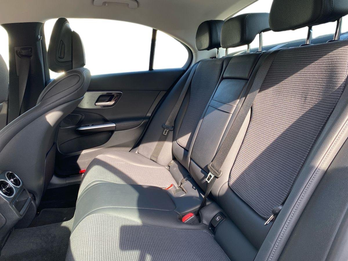 C 200 d mhev Advanced auto - Certified