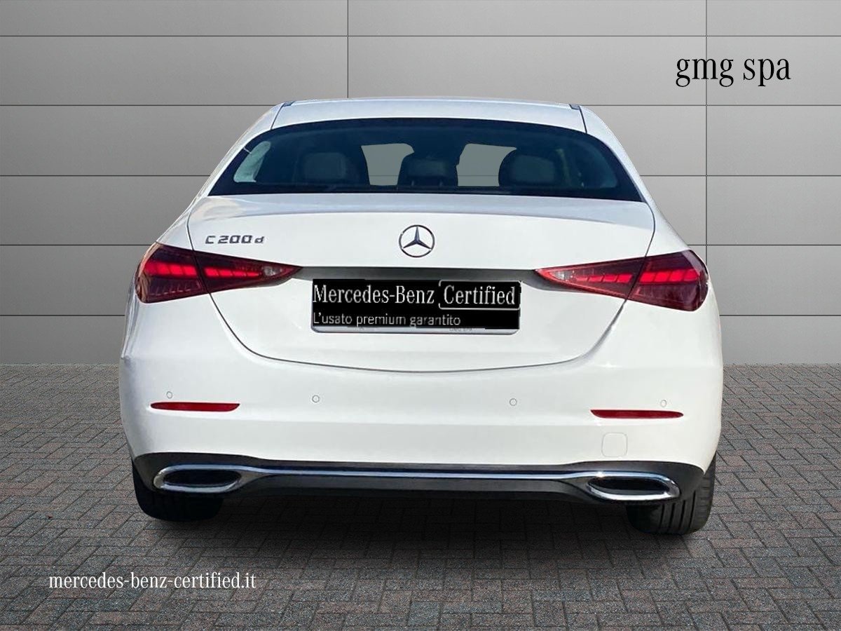 C 200 d mhev Advanced auto - Certified