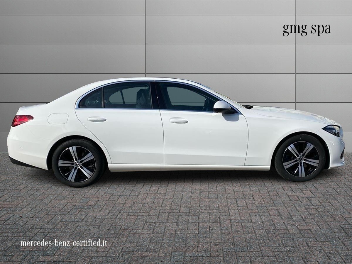 C 200 d mhev Advanced auto - Certified