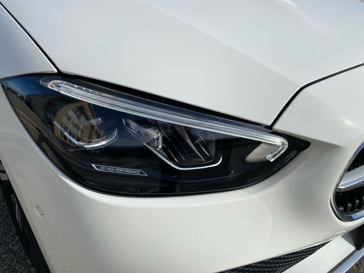 C 200 d mhev Advanced auto - Certified