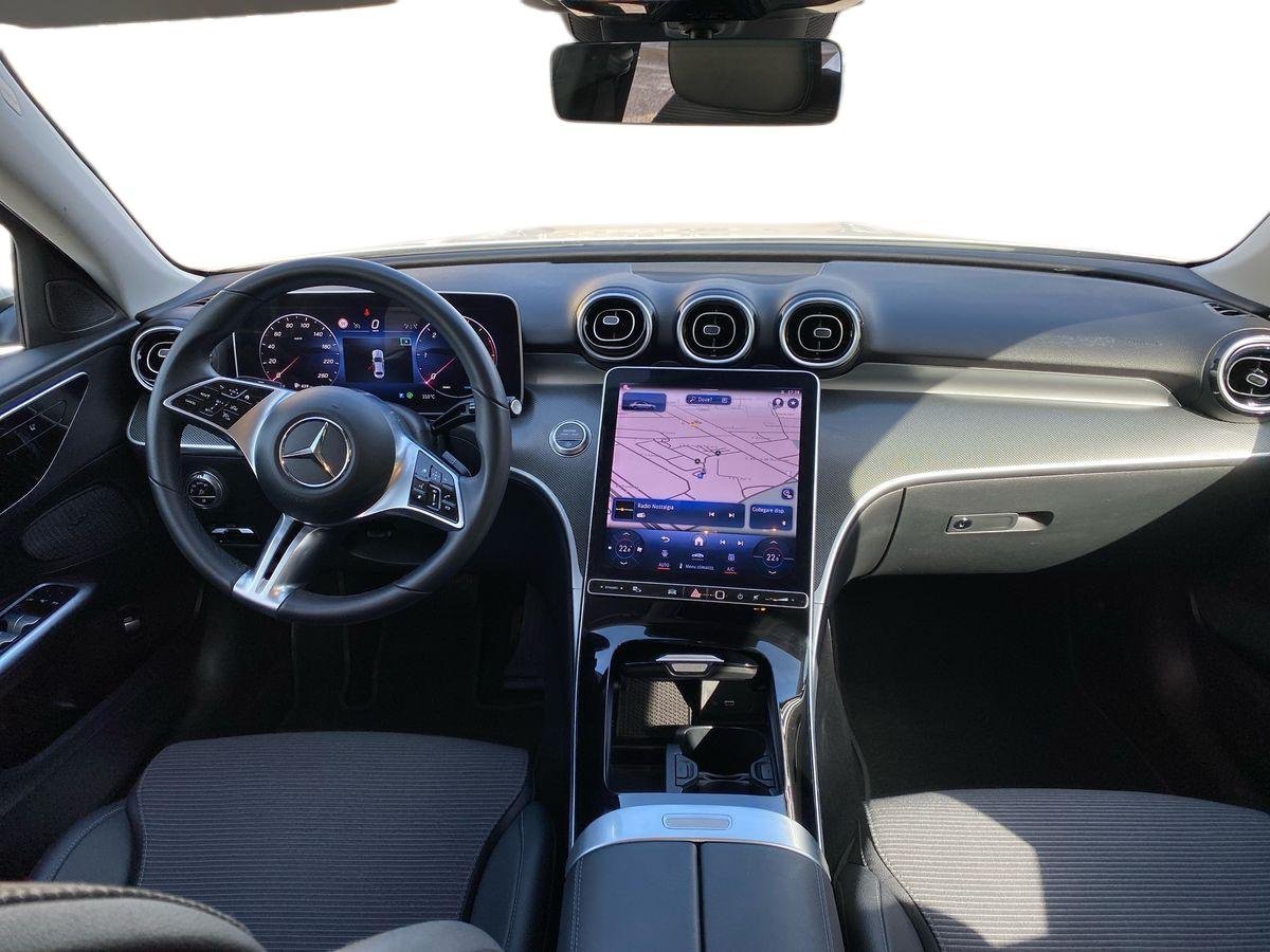 C 200 d mhev Advanced auto - Certified
