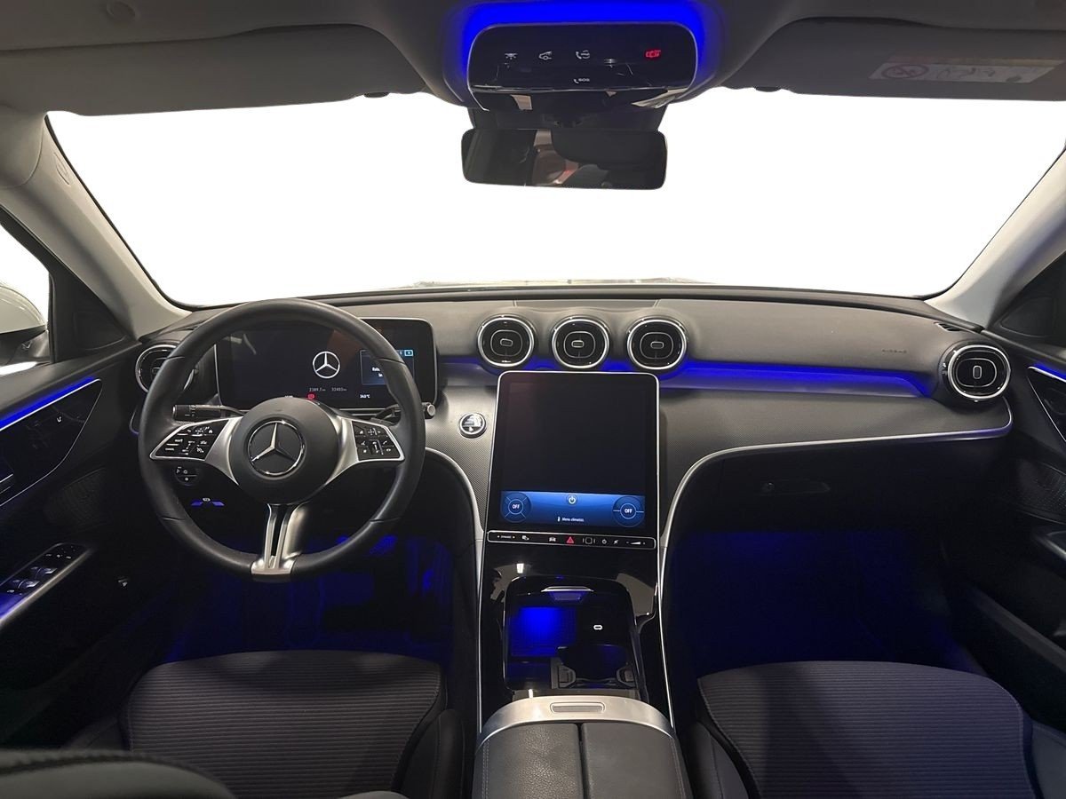 C 200 d mhev Advanced auto - Certified
