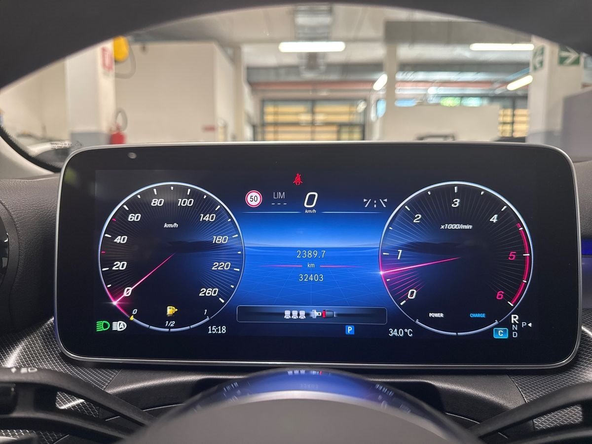 C 200 d mhev Advanced auto - Certified
