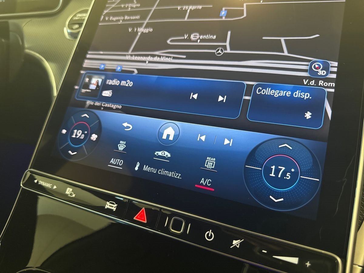 C 200 d mhev Advanced auto - Certified