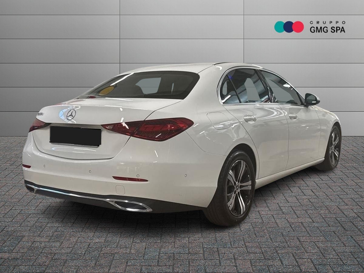 C 200 d mhev Advanced auto - Certified