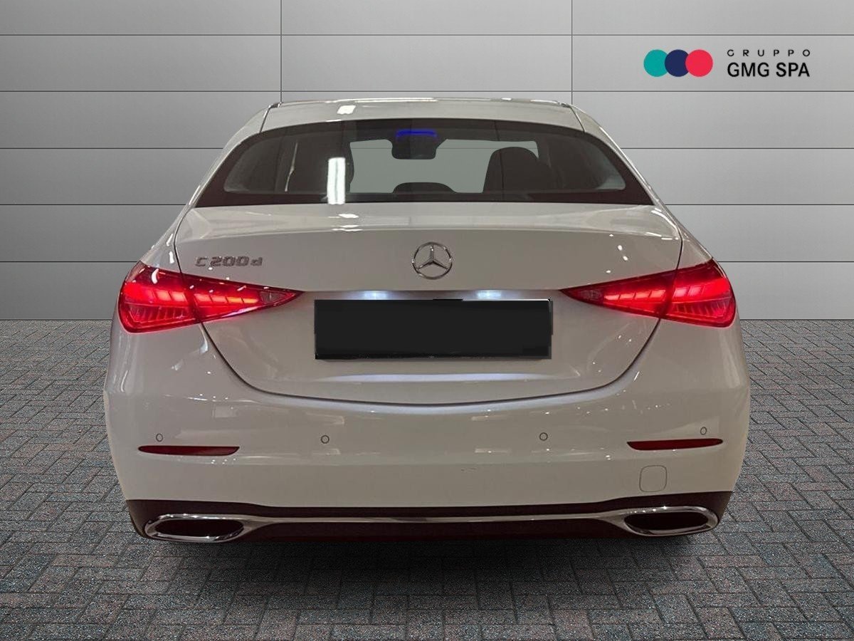 C 200 d mhev Advanced auto - Certified