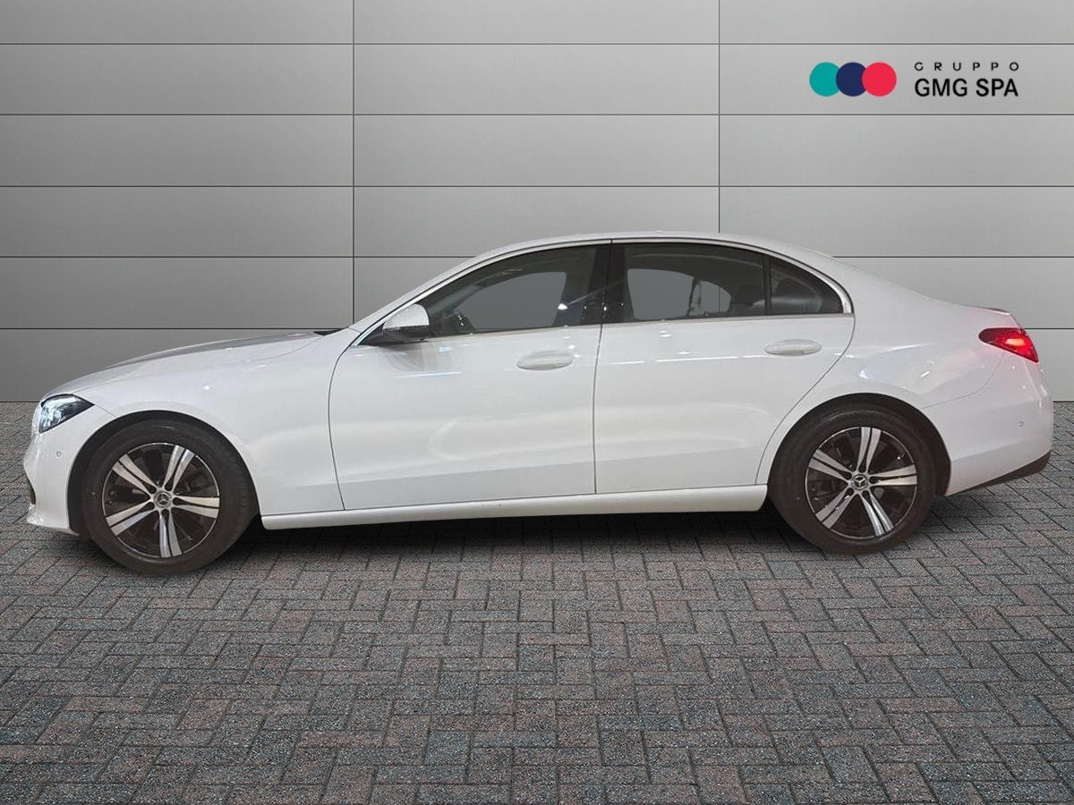 C 200 d mhev Advanced auto - Certified