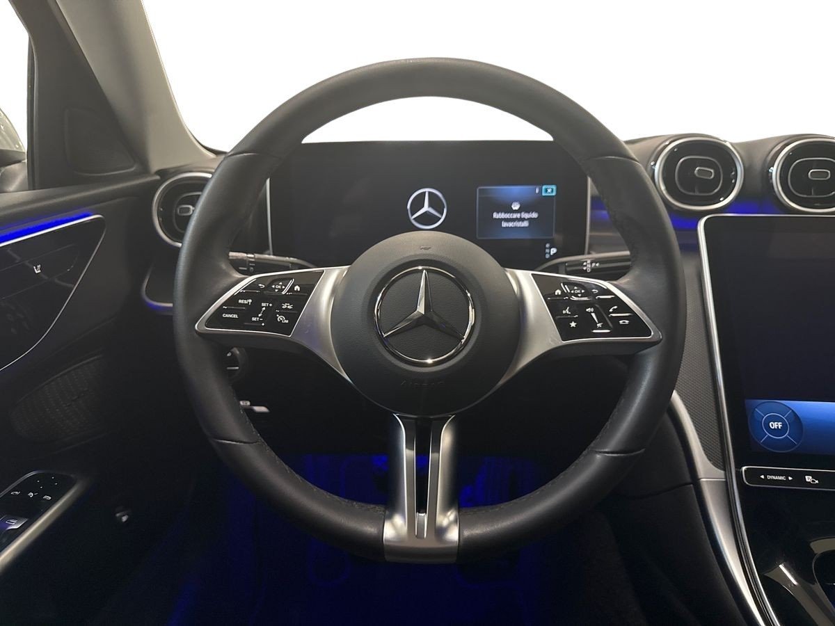 C 200 d mhev Advanced auto - Certified