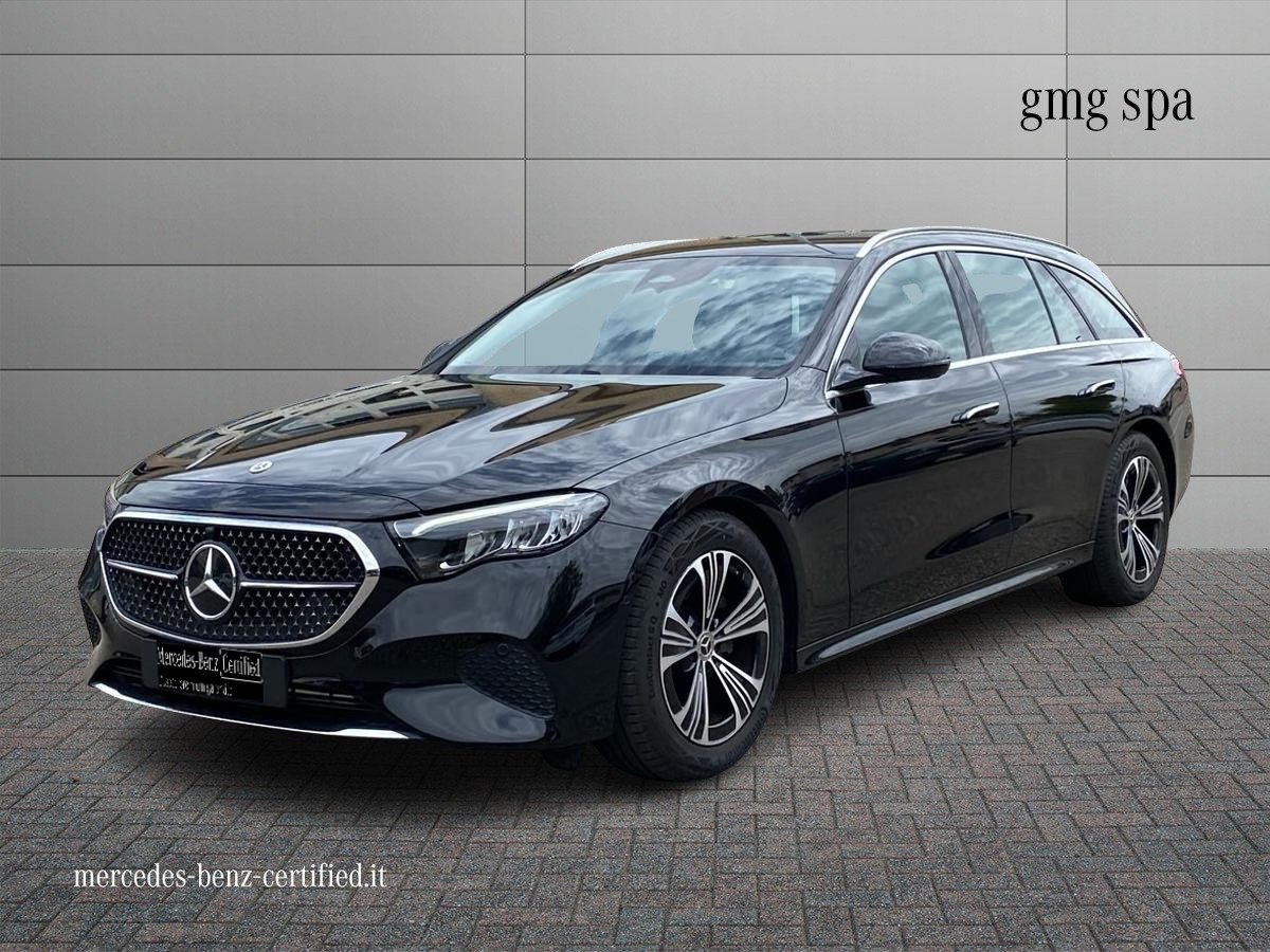 E SW 220 d Advanced auto - Mercedes Certified E SW 220 d Advanced auto - Mercedes Certified