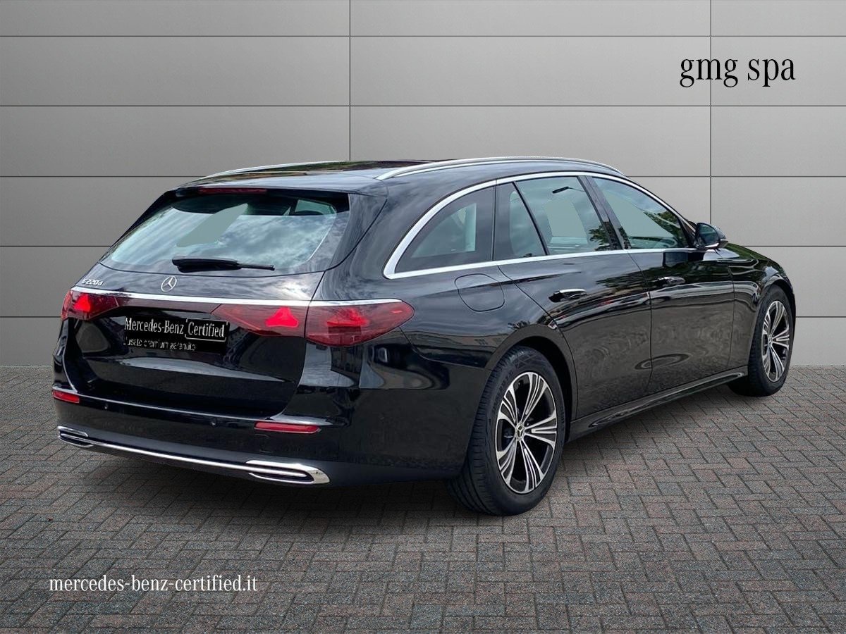 E SW 220 d Advanced auto - Certified