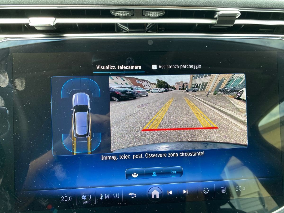 E SW 220 d Advanced auto - Certified