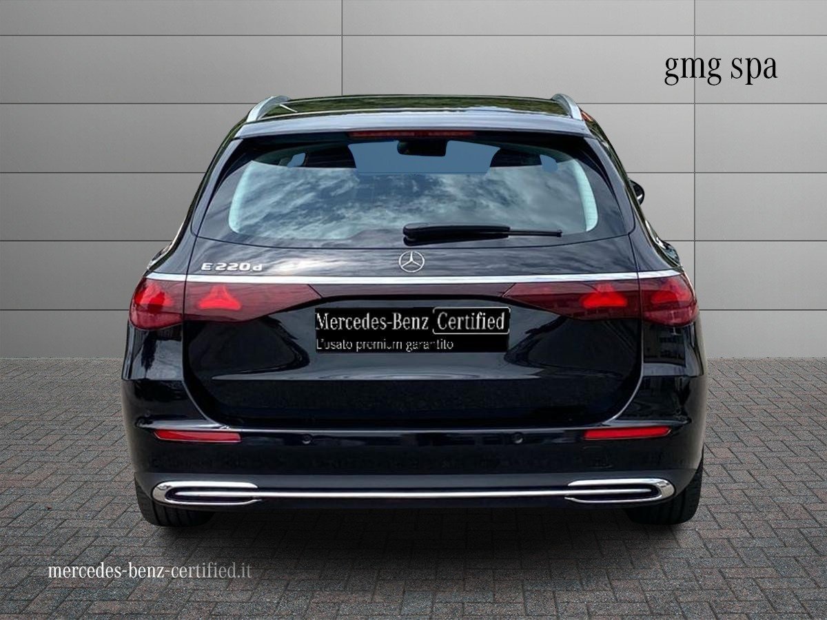 E SW 220 d Advanced auto - Certified