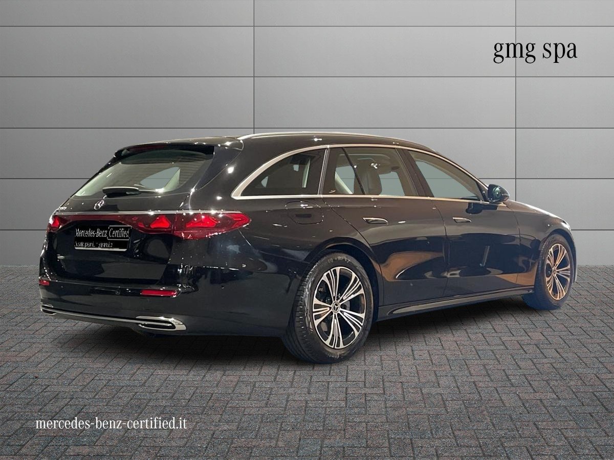 E SW 220 d Advanced auto - Certified