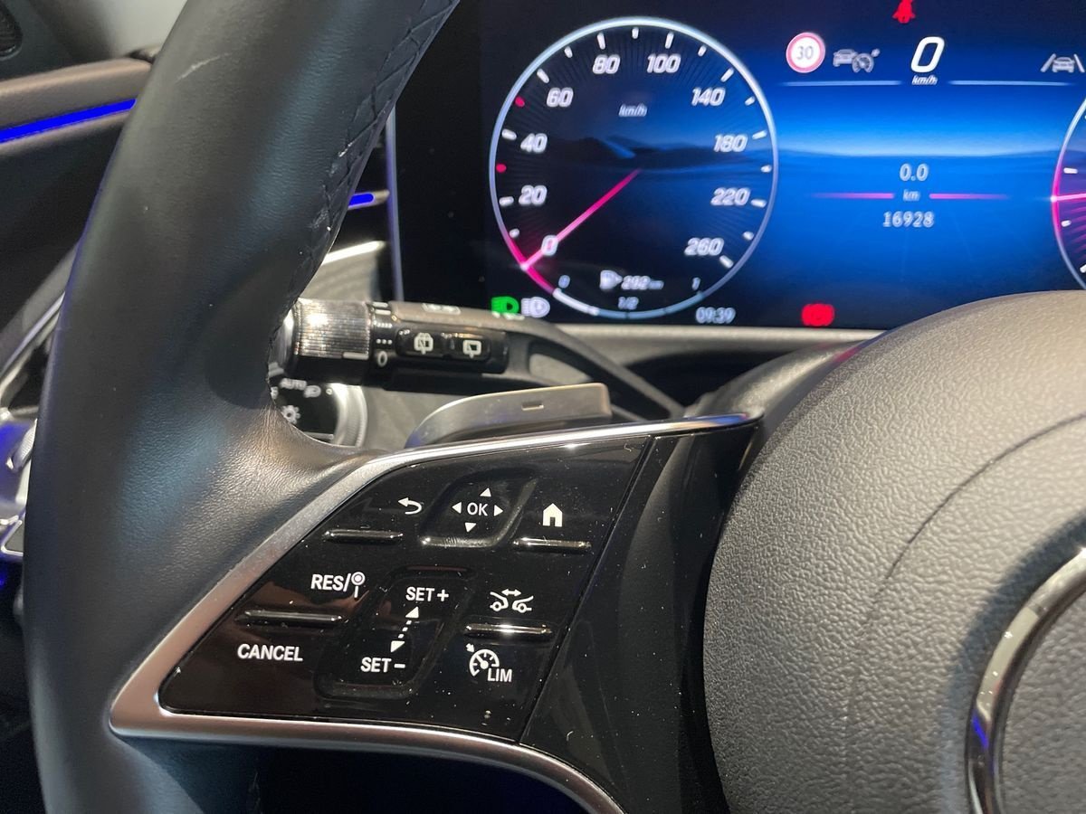 E SW 220 d Advanced auto - Certified