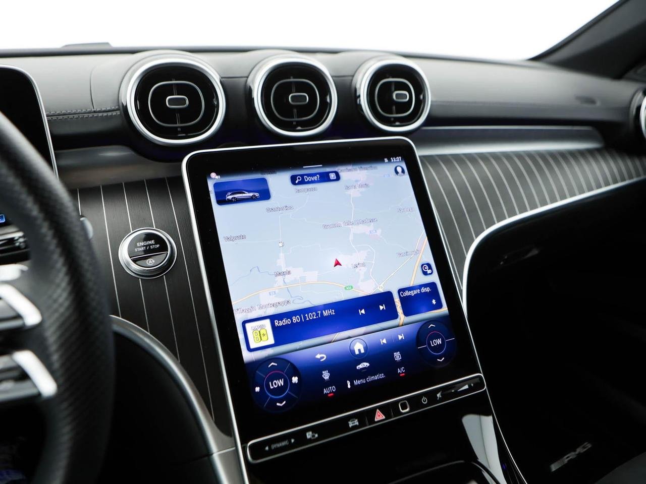 C SW 200 d mhev AMG Line Advanced auto - Certified