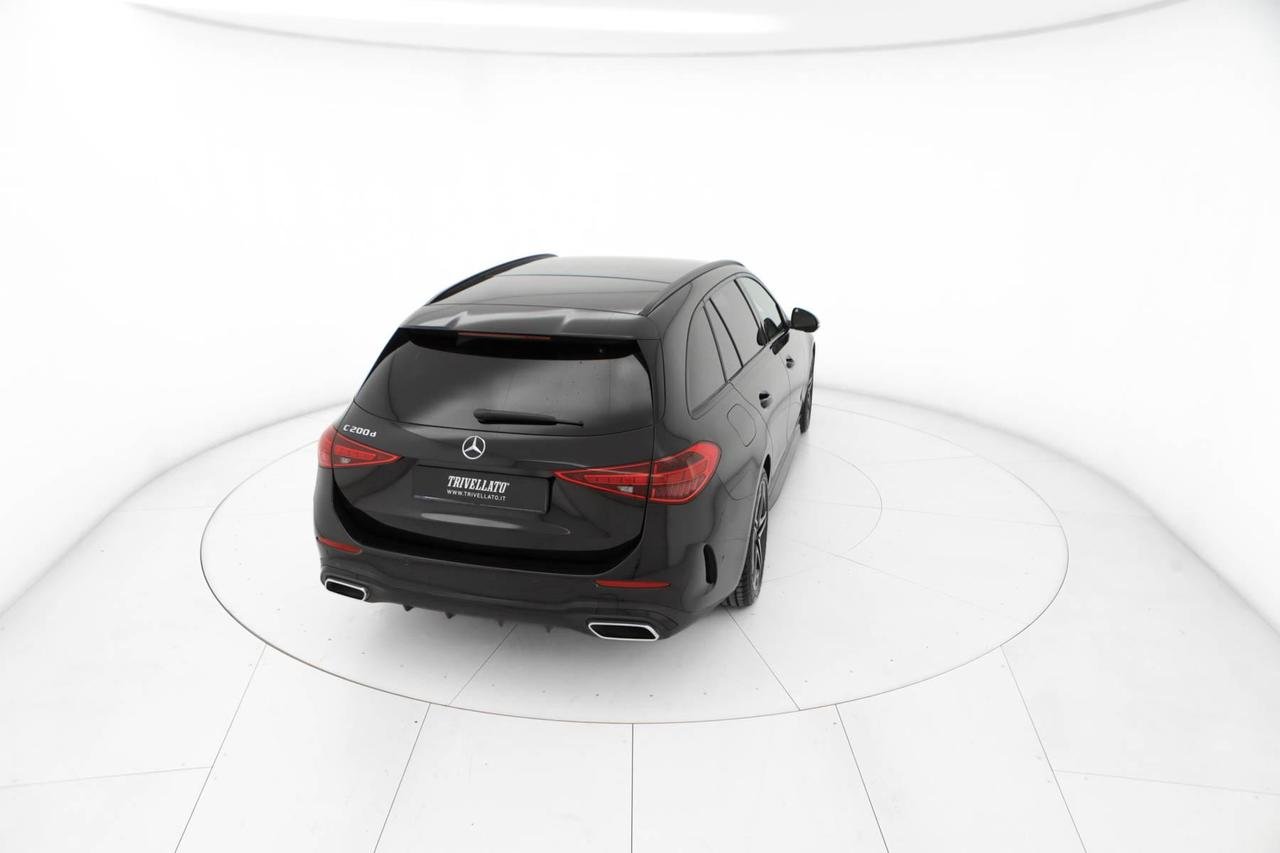 C SW 200 d mhev AMG Line Advanced auto - Certified
