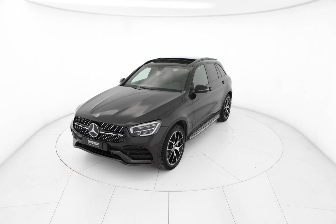 GLC 220 d Night edition 4matic auto - Mercedes Certified