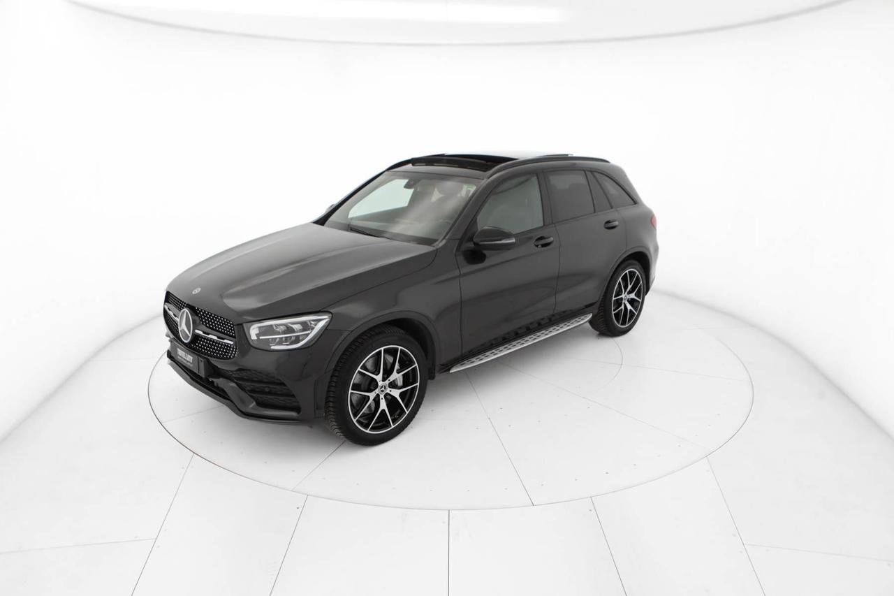 GLC 220 d Night edition 4matic auto - Certified