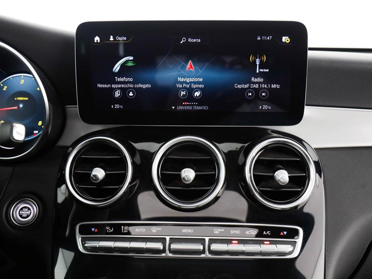GLC 220 d Night edition 4matic auto - Certified