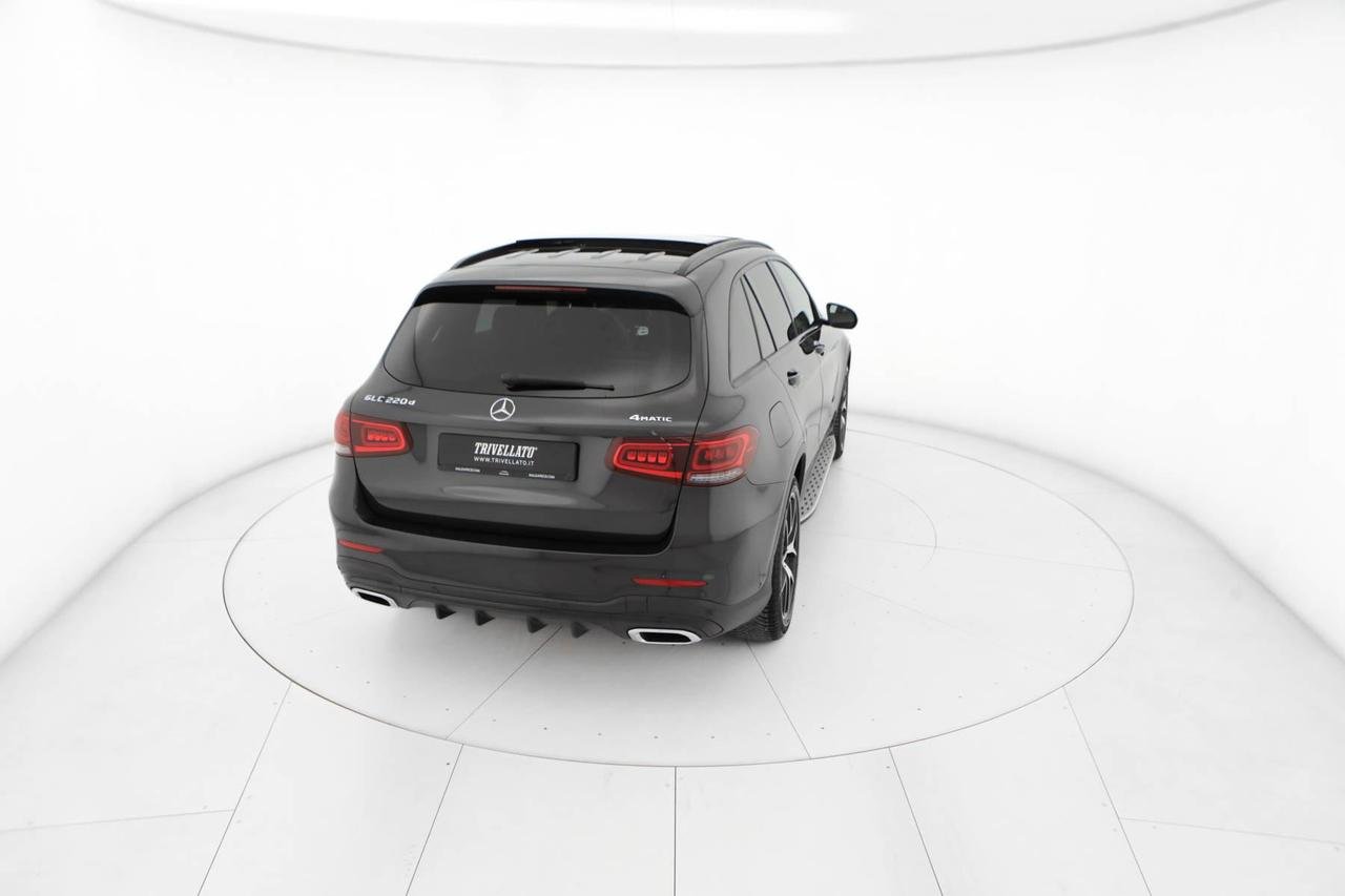 GLC 220 d Night edition 4matic auto - Certified
