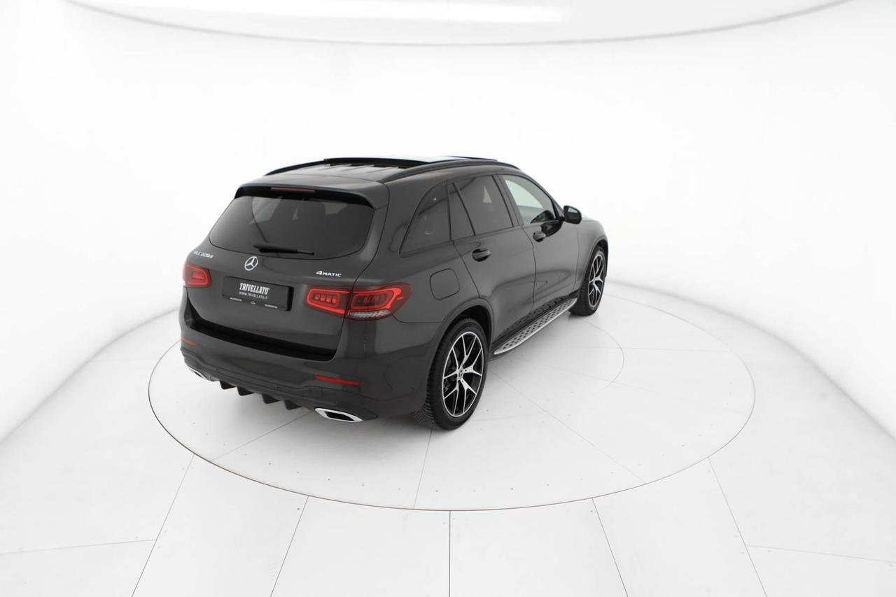 GLC 220 d Night edition 4matic auto - Certified