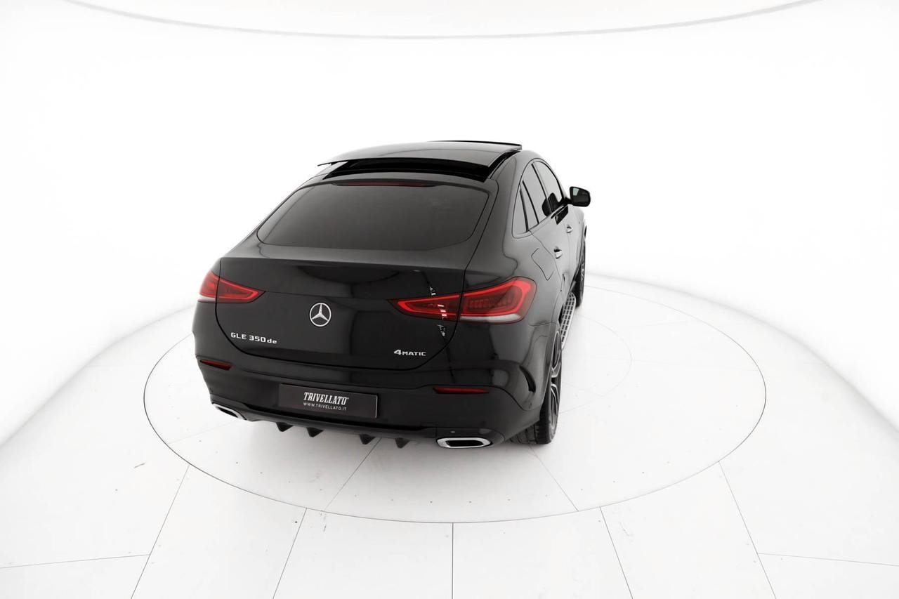 GLE Coupe 350 de phev (e eq-power) Premium 4matic - Certified