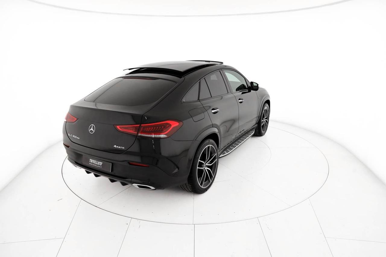 GLE Coupe 350 de phev (e eq-power) Premium 4matic - Certified