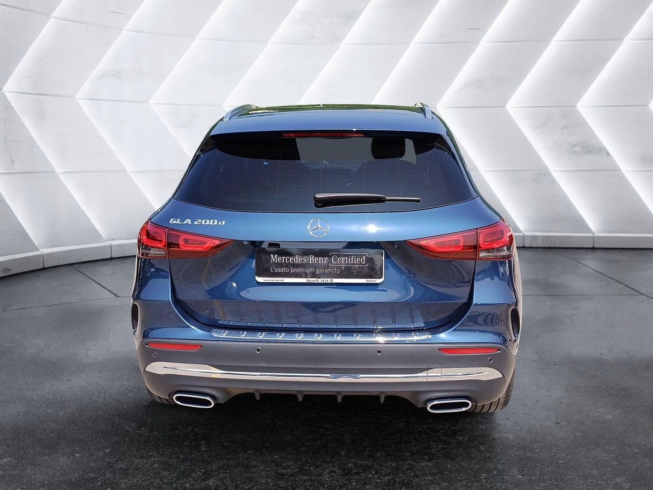 GLA 200 d Premium auto - Certified